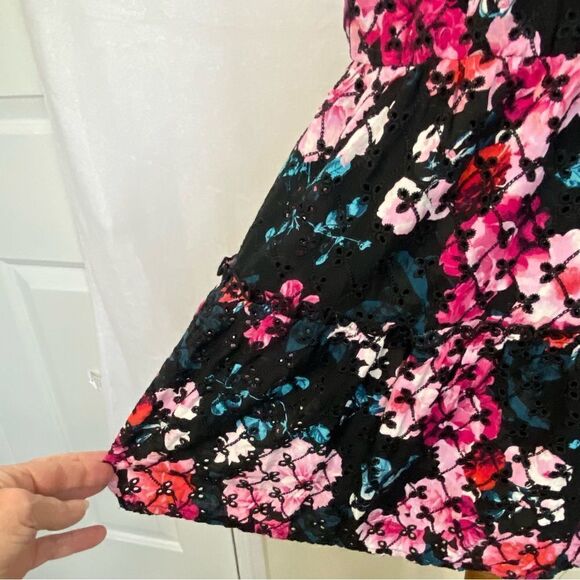 TORRID BABYDOLL EYELET TIERED TOP NWOT - Picture 4 of 15